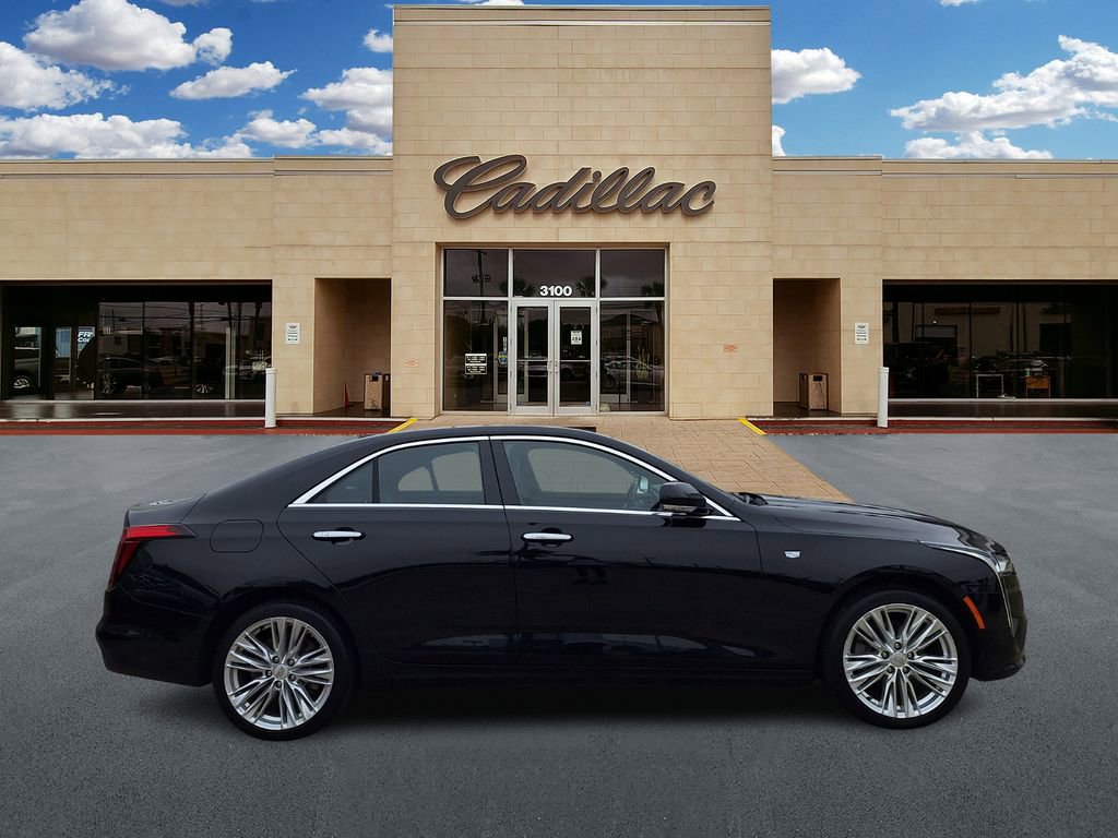 Used 2024 Cadillac CT4 Premium Luxury w/ Climate Package image 2