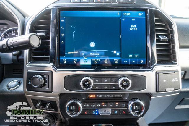 Used 2022 Ford F250 Platinum w/ FX4 Off-Road Package AWD/4WD image 17