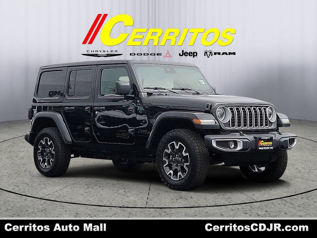 New 2025 Jeep Wrangler Sahara image 1