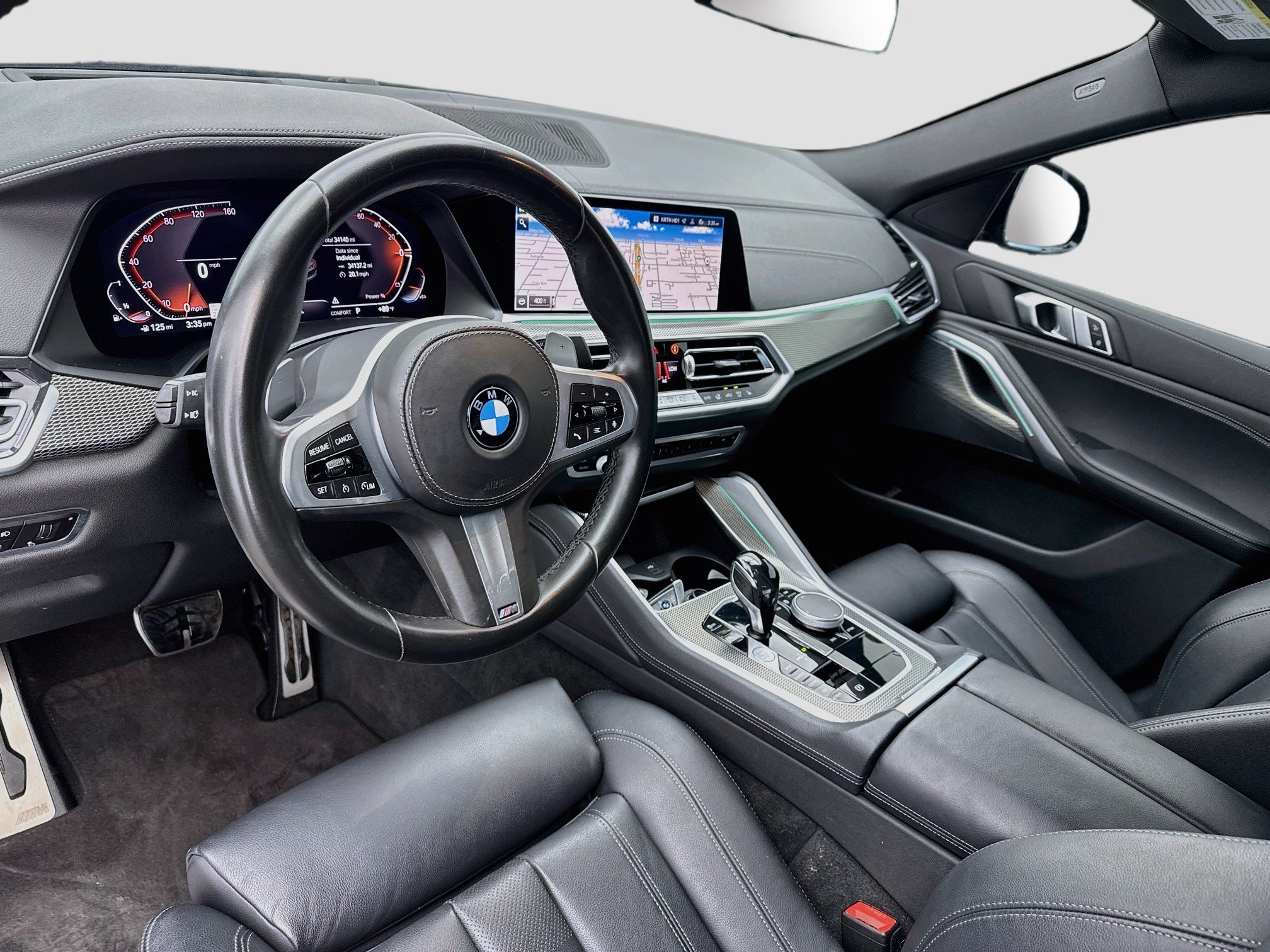Used 2022 BMW X6 xDrive40i w/ M Sport Package AWD/4WD image 7