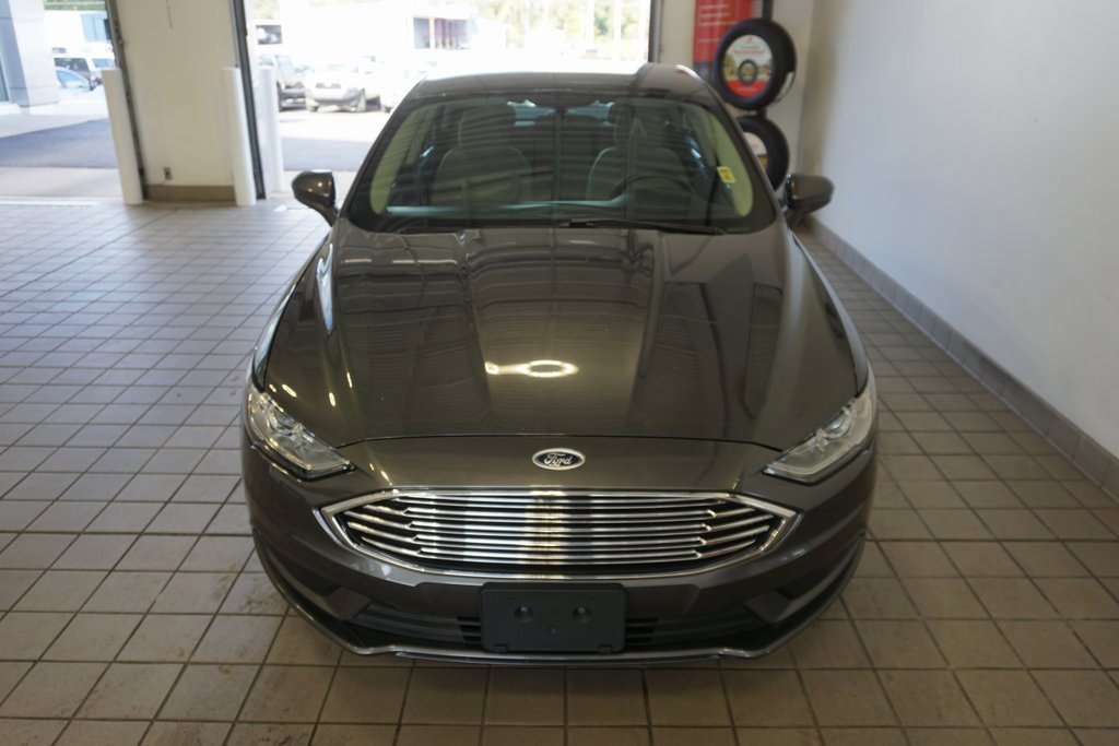 Used 2017 Ford Fusion S image 11
