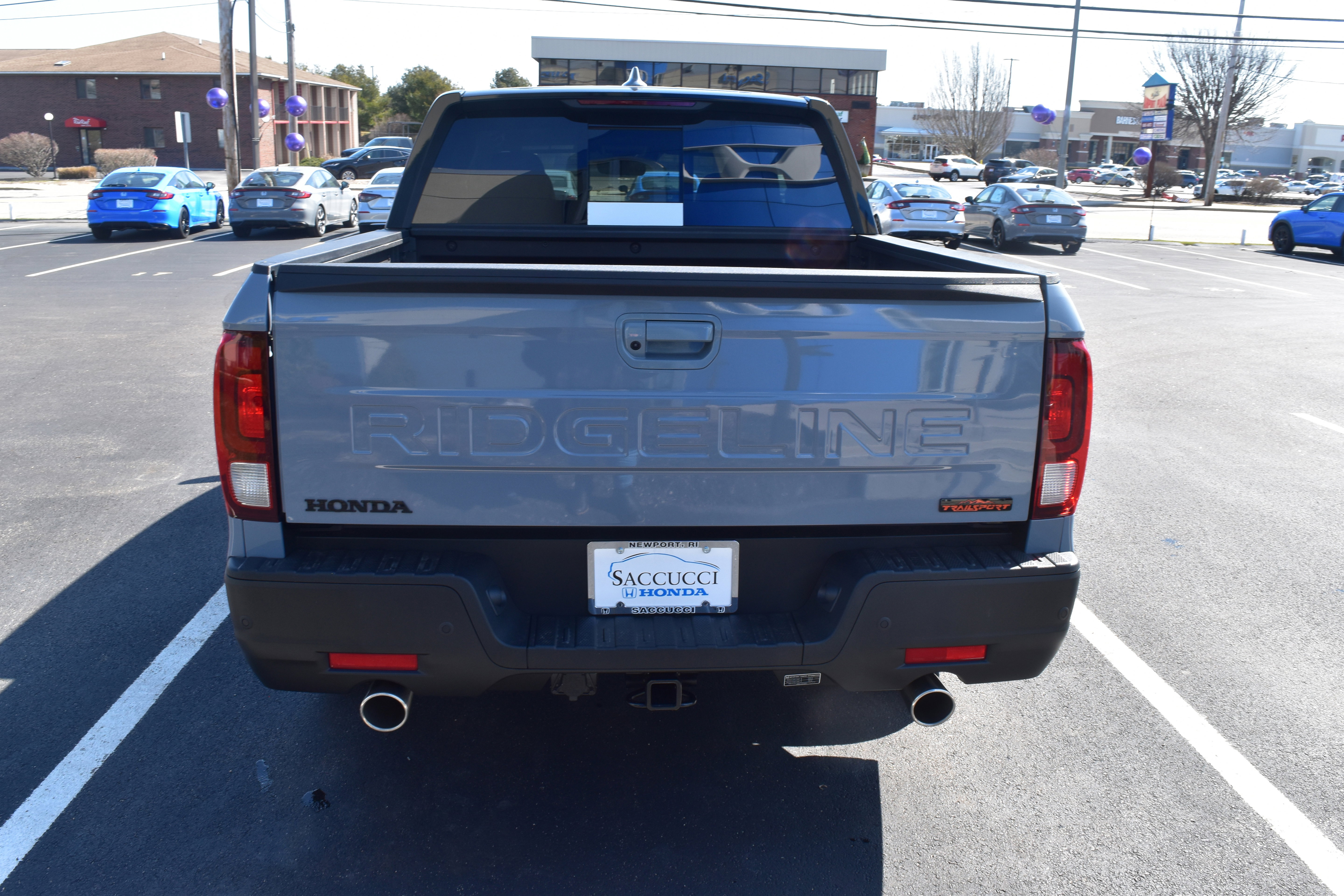 New 2026 Honda Ridgeline TrailSport image 6