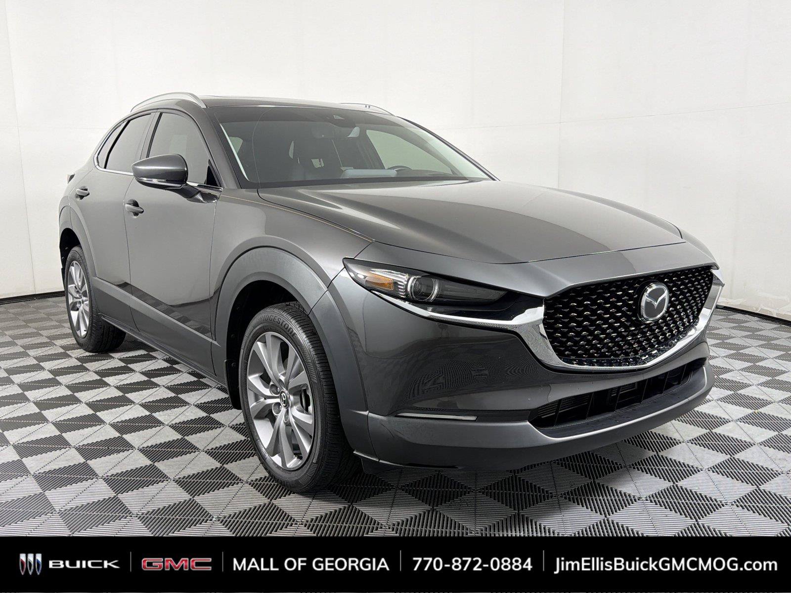 Used 2021 MAZDA CX-30 FWD 2.5 S w/ Premium Package