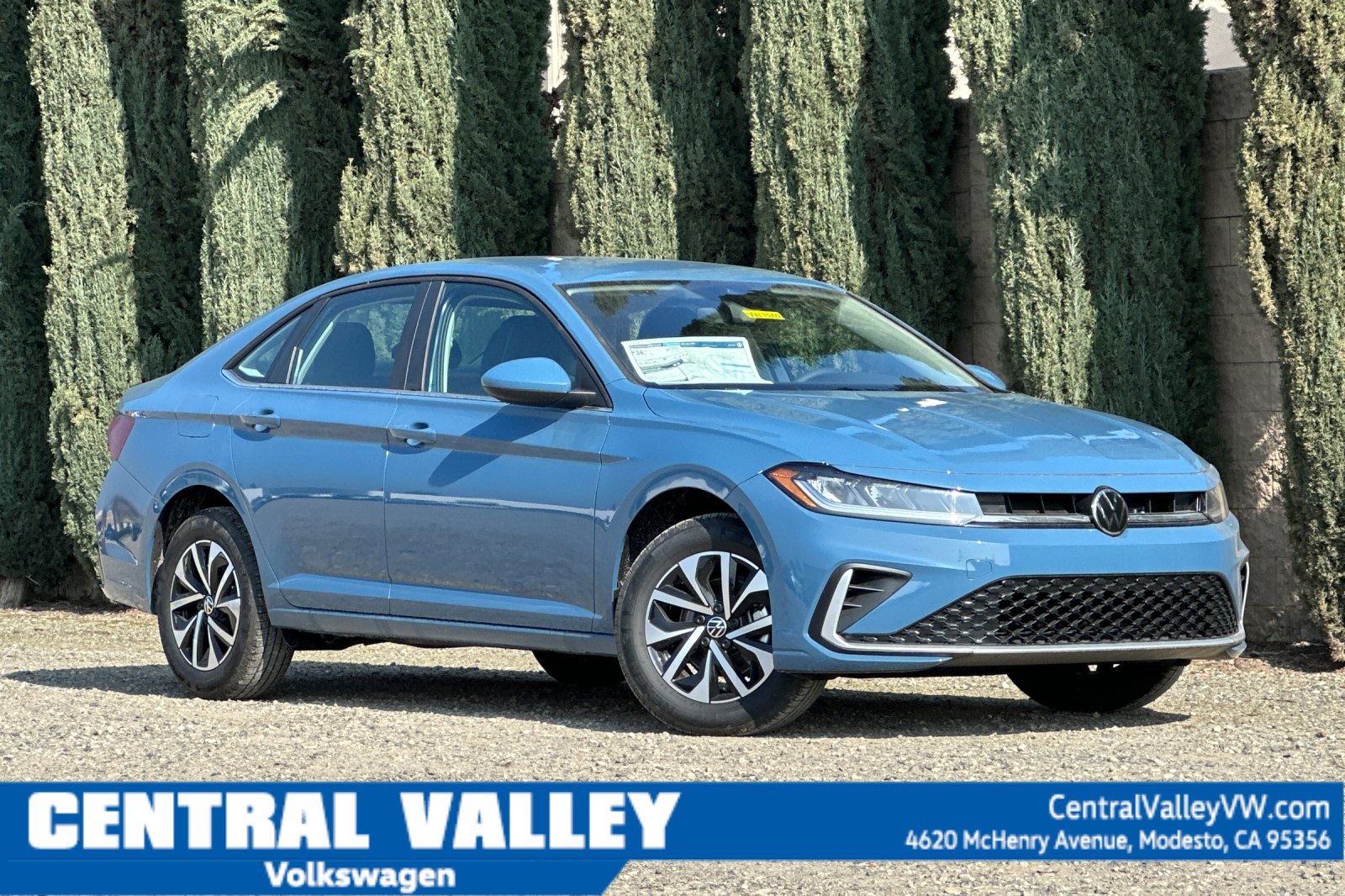 New 2026 Volkswagen Jetta S FWD image 1