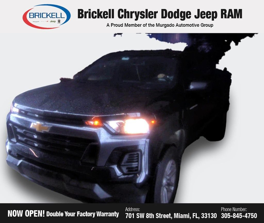 Used 2025 Chevrolet Colorado LT RWD image 15