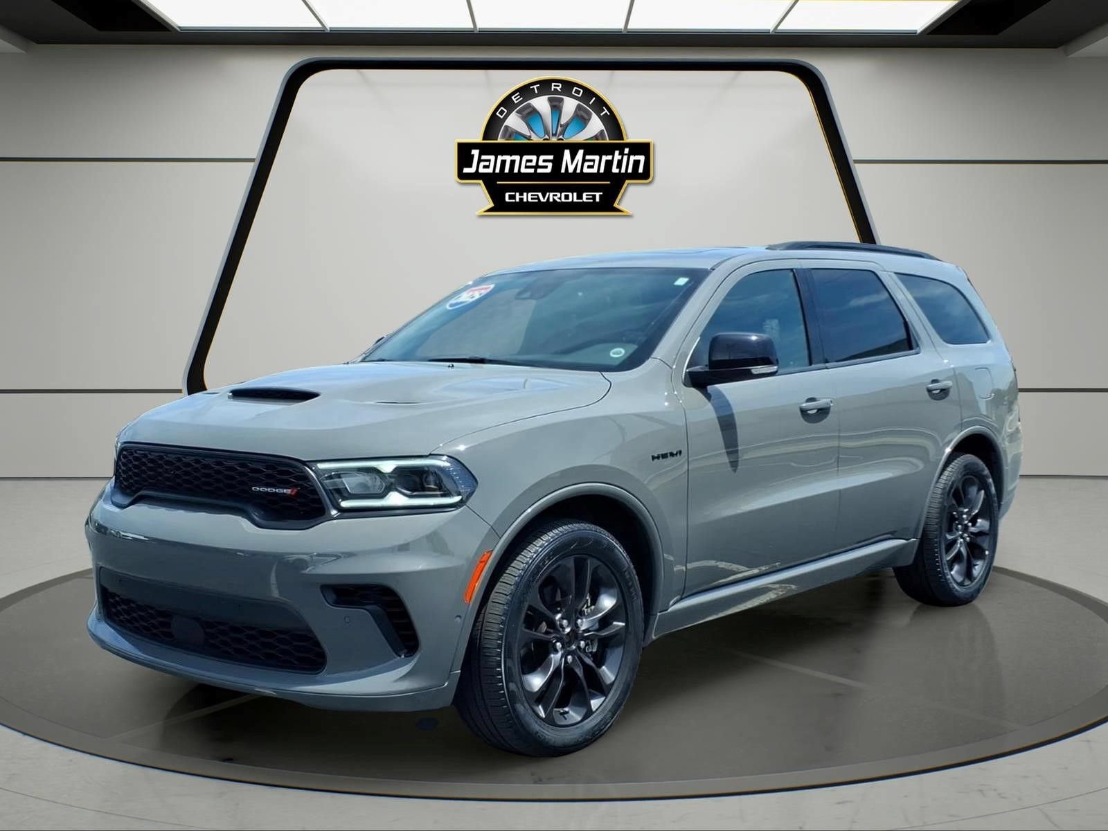 Used 2025 Dodge Durango R/T w/ Blacktop Package