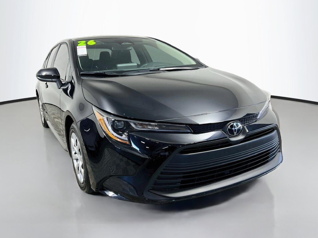 Used 2026 Toyota Corolla LE FWD image 1