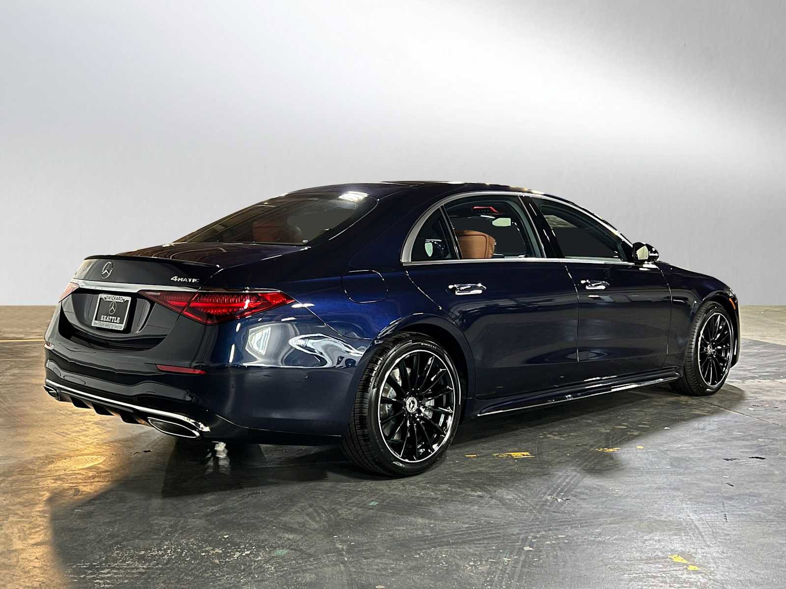 New 2026 Mercedes-Benz S 500 4MATIC image 3