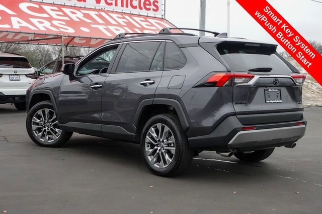 Certified 2025 Toyota RAV4 Limited image 11