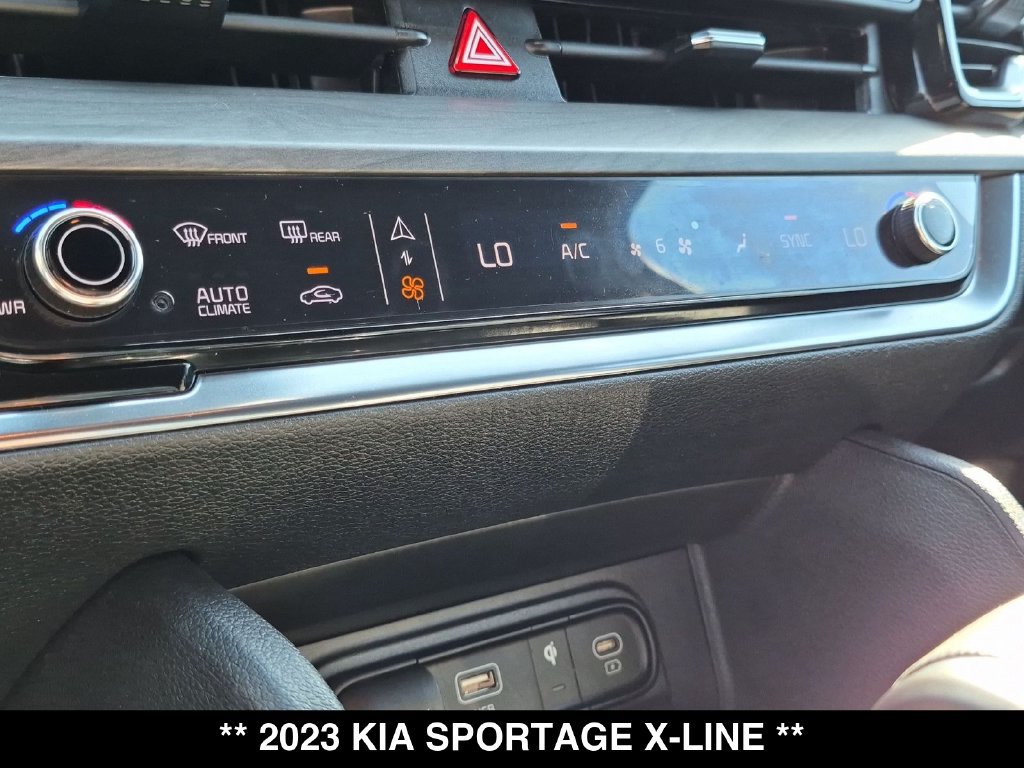 Used 2023 Kia Sportage X-Line AWD/4WD image 25