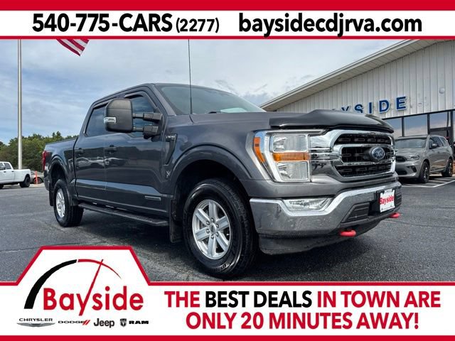 Used 2022 Ford F150 XL w/ Trailer Tow Package