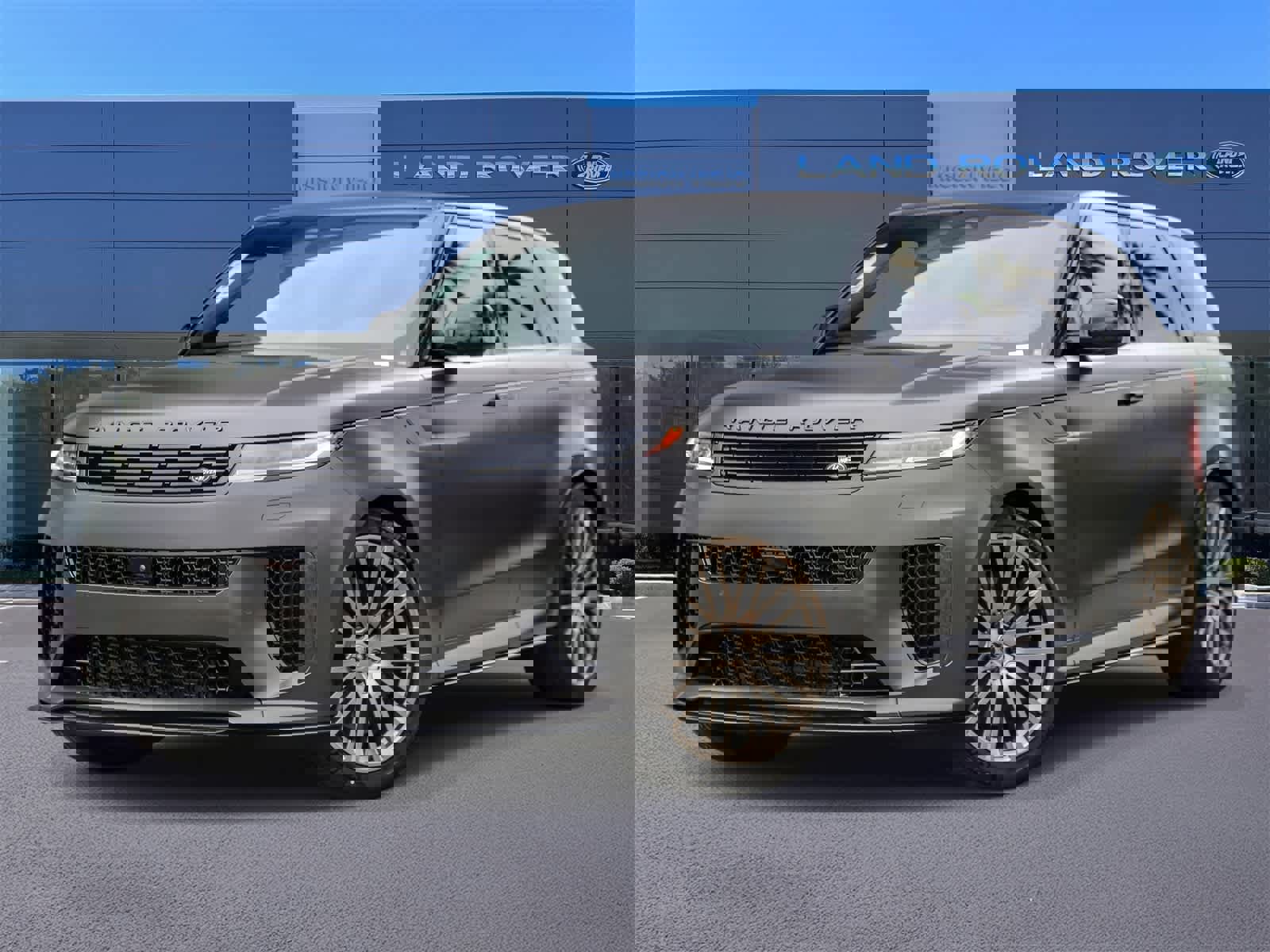 New 2025 Land Rover Range Rover Sport SV Edition Two