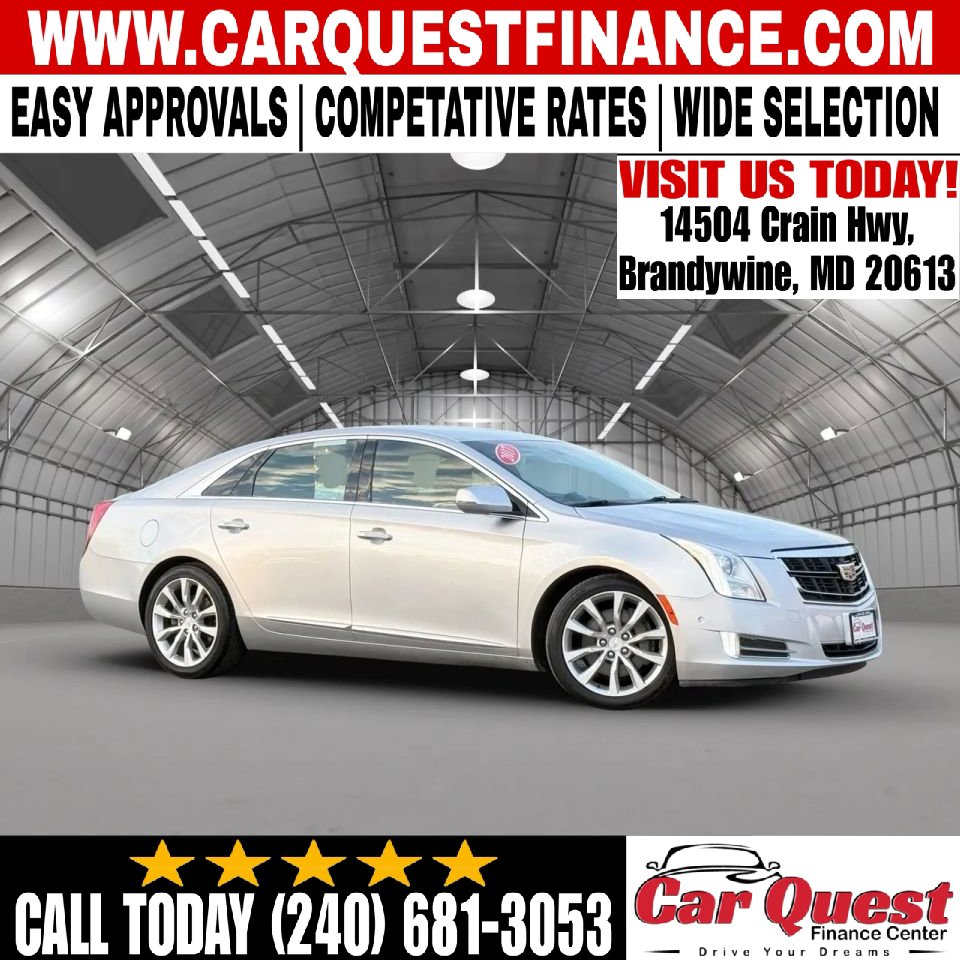 Used 2017 Cadillac XTS Luxury image 1