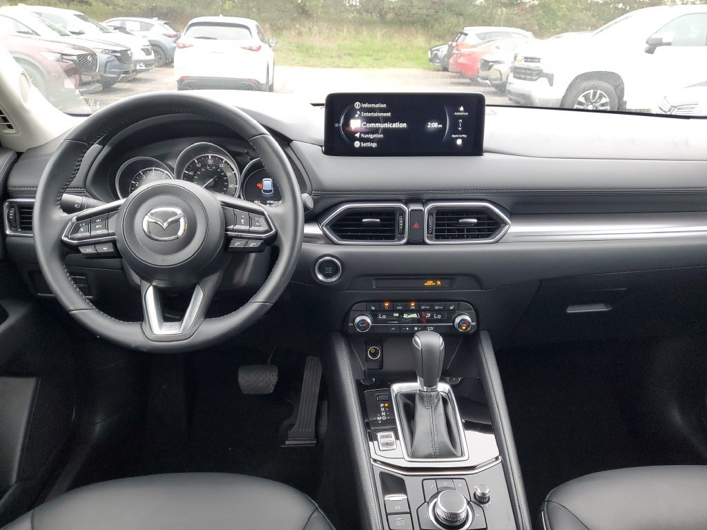 Certified 2025 MAZDA CX-5 AWD 2.5 S w/ Select Package image 14