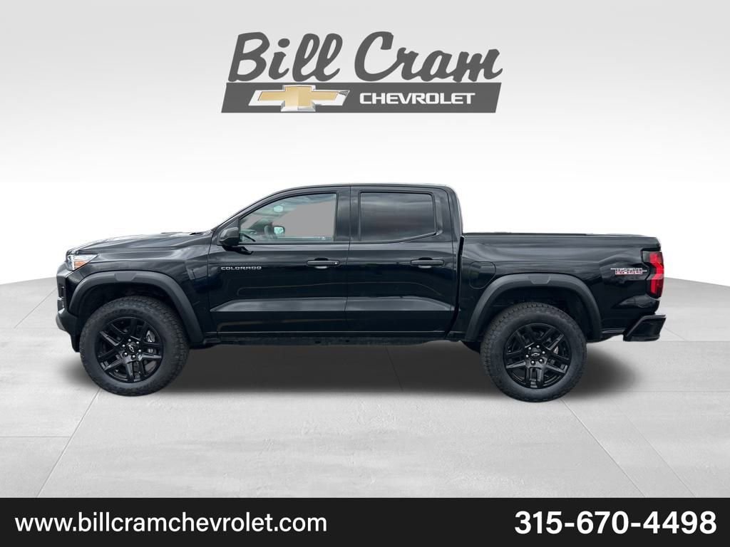 Used 2024 Chevrolet Colorado Trail Boss w/ Advanced Trailering Package image 38
