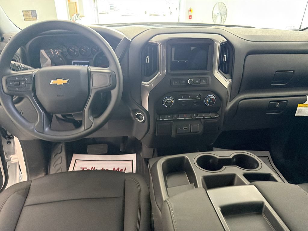New 2026 Chevrolet Silverado 1500 W/T w/ WT Value Package AWD/4WD image 14