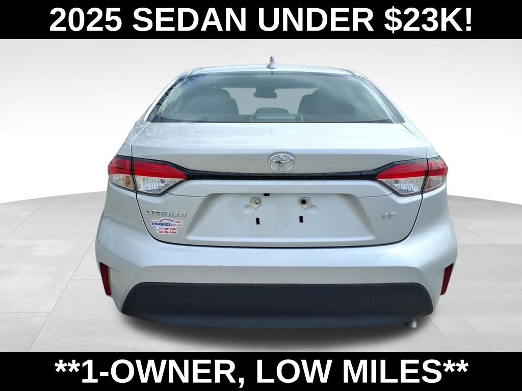 Used 2025 Toyota Corolla LE FWD image 7