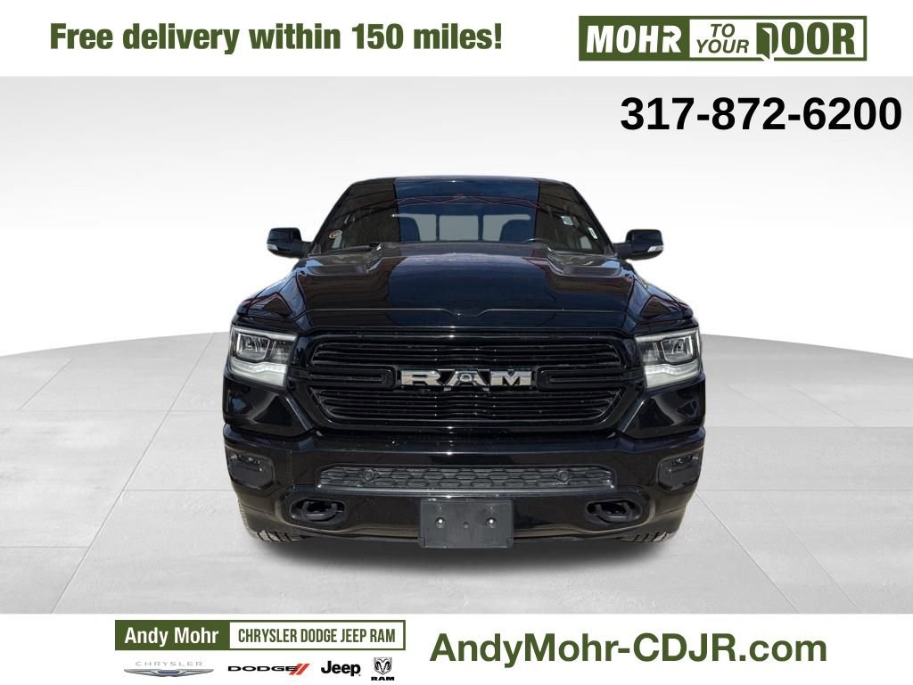 Used 2021 RAM 1500 Laramie w/ Sport Appearance Package image 2