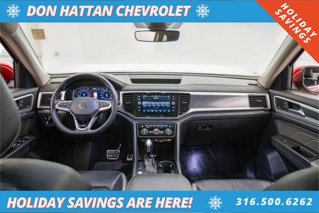 Used 2022 Volkswagen Atlas SEL Premium image 3