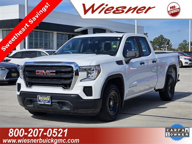 Used 2019 GMC Sierra 1500 2WD Double Cab image 1