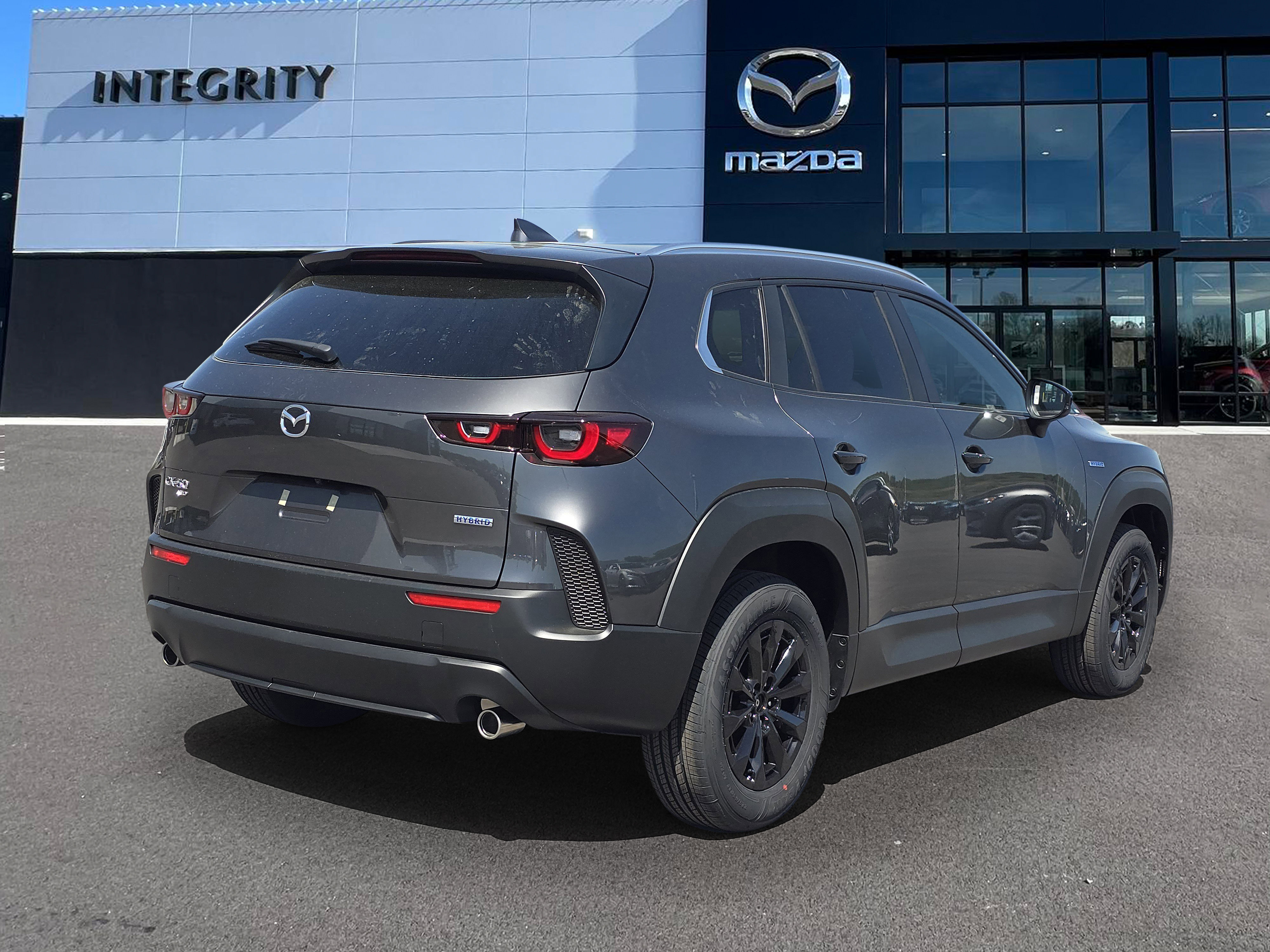 Certified 2025 MAZDA CX-50 2.5 Hybrid w/ Preferred Pkg image 3