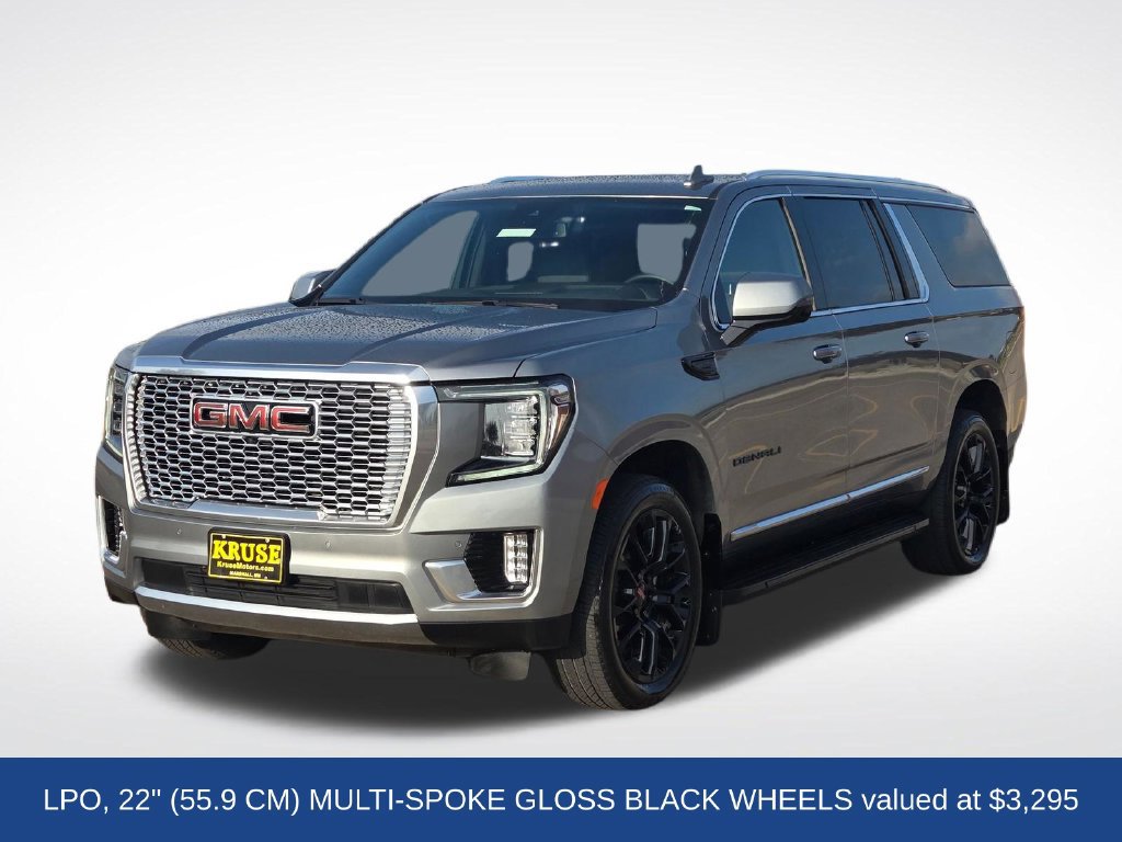 Certified 2023 GMC Yukon XL Denali w/ Max Trailering Package AWD/4WD image 51