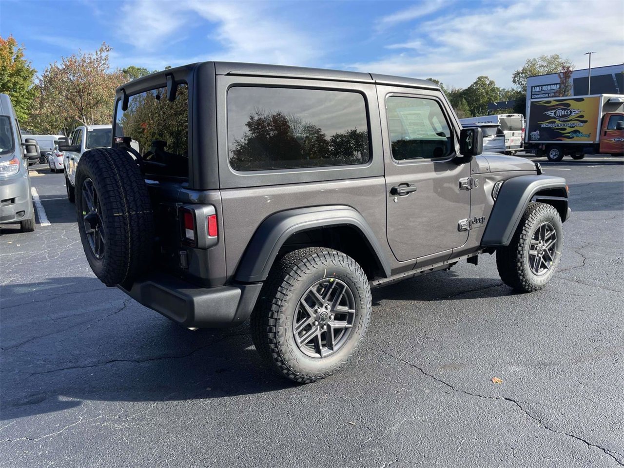New 2026 Jeep Wrangler Sport S image 9