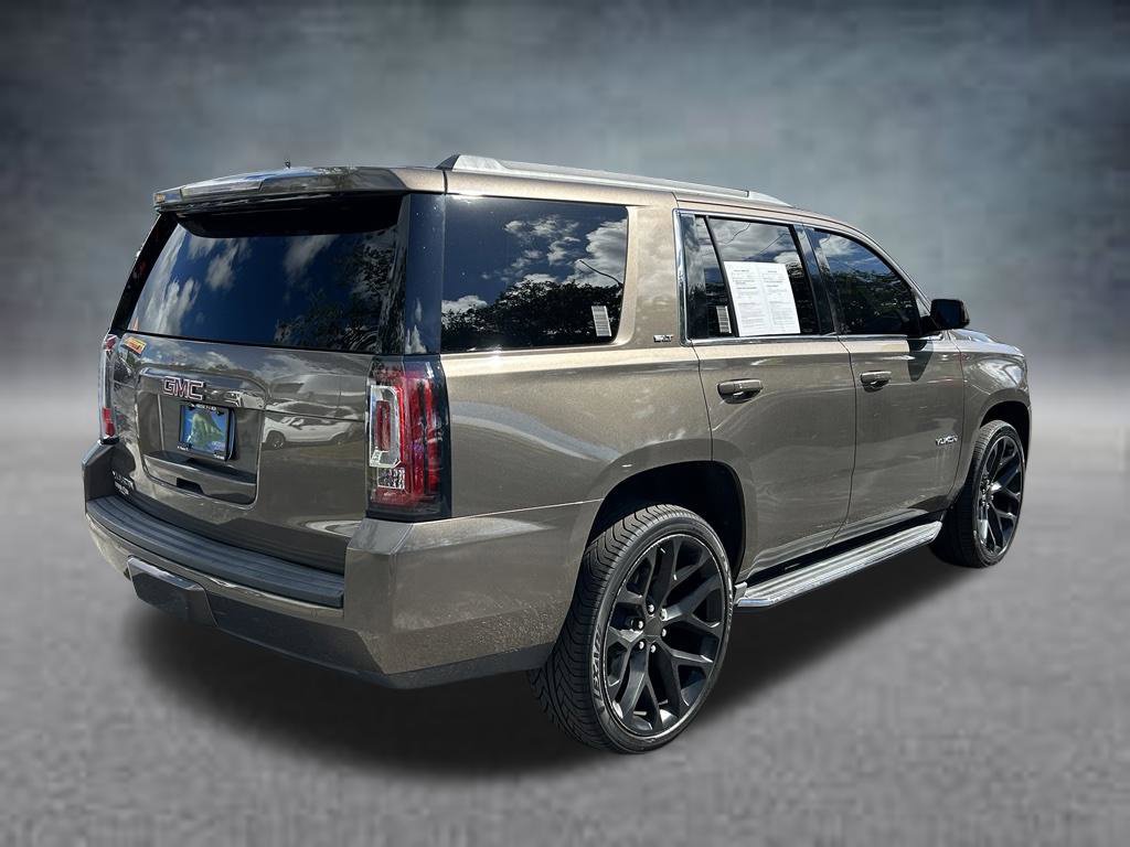 Used 2016 GMC Yukon SLT w/ HD Trailering Package RWD image 5