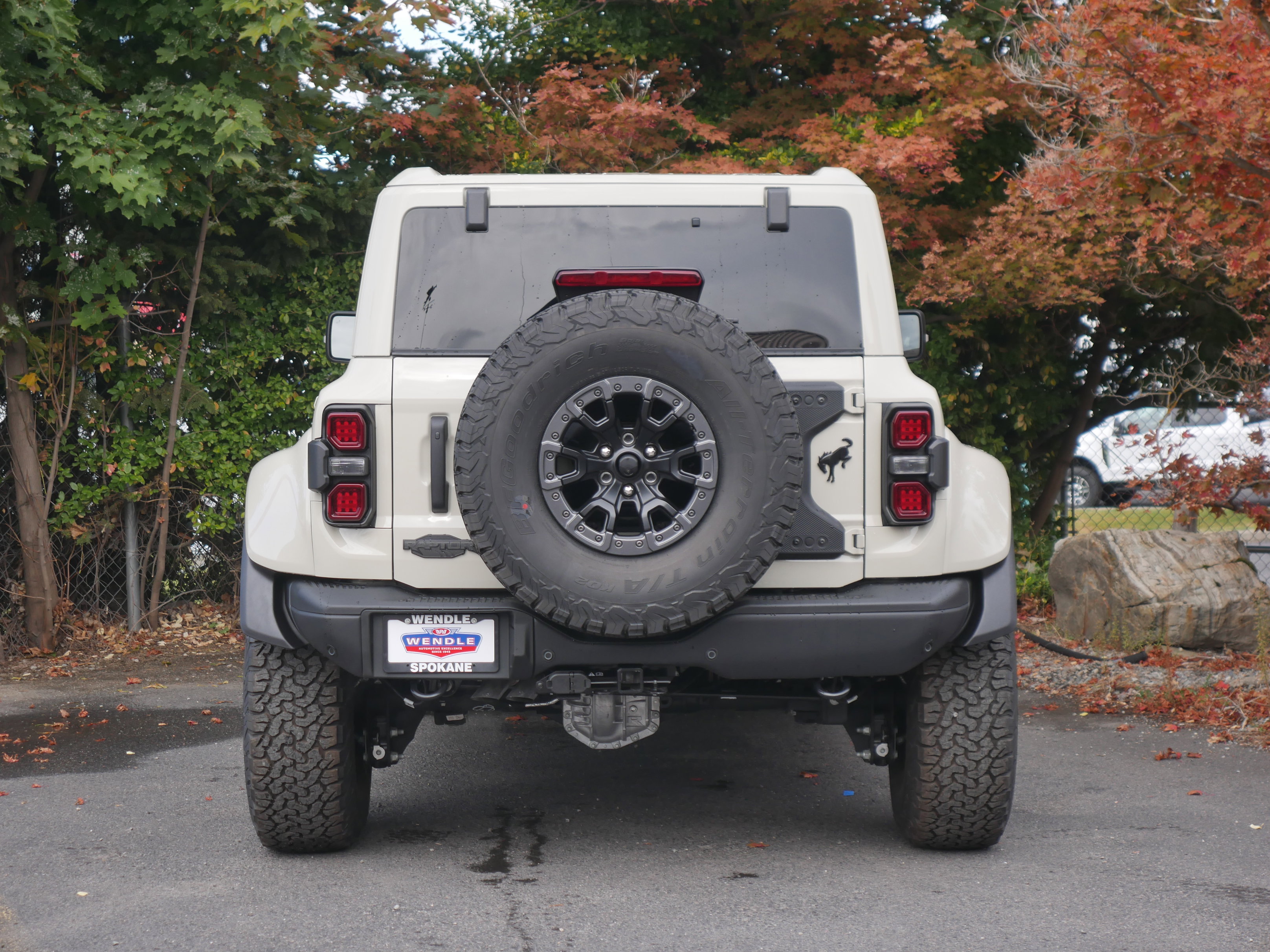 New 2025 Ford Bronco Raptor w/ Interior Carbon Fiber Pack image 28