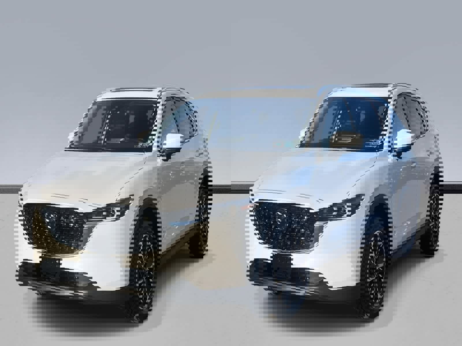 Used 2023 MAZDA CX-5 AWD 2.5 S w/ Premium Package image 1