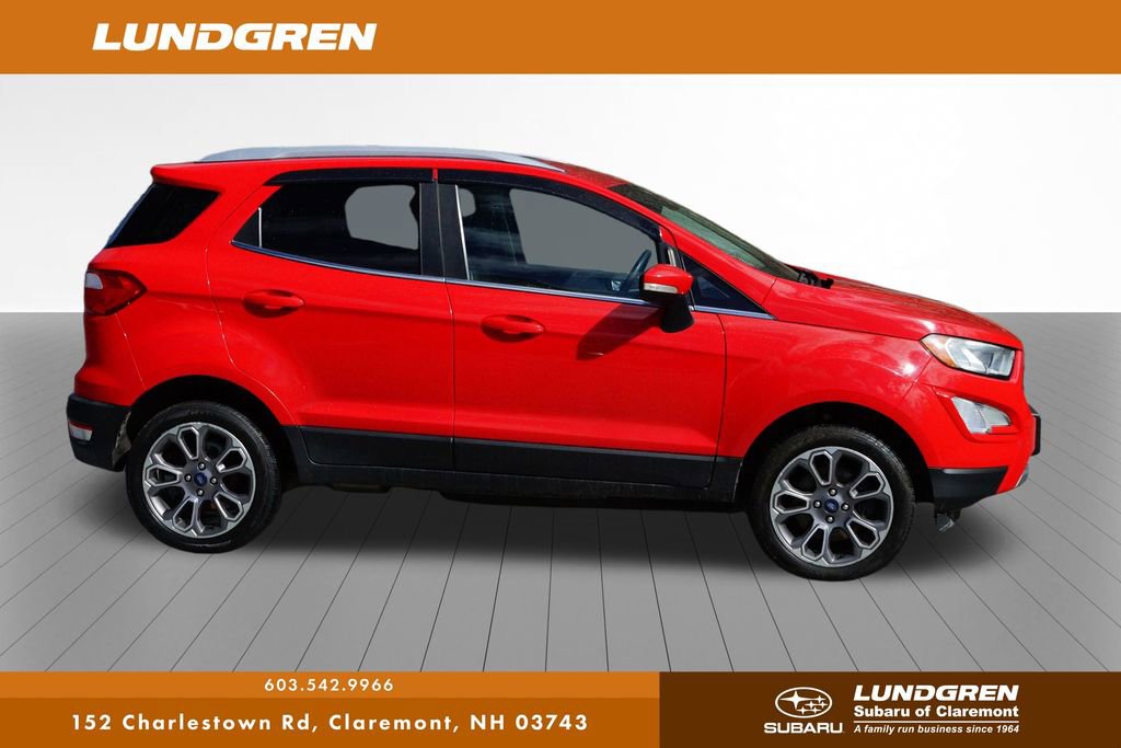 Used 2019 Ford EcoSport Titanium AWD/4WD image 2