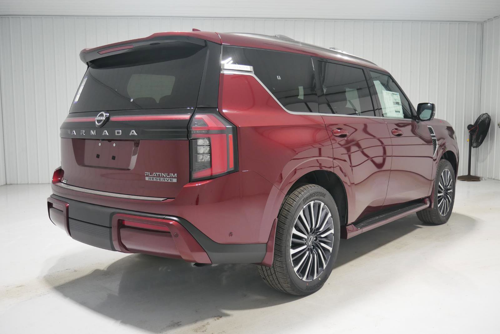 New 2026 Nissan Armada Platinum Reserve image 5