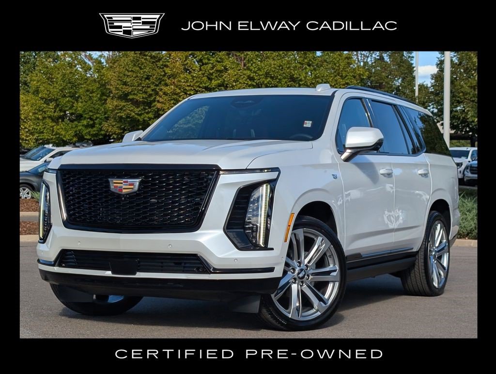 Certified 2025 Cadillac Escalade Sport w/ Touring Package
