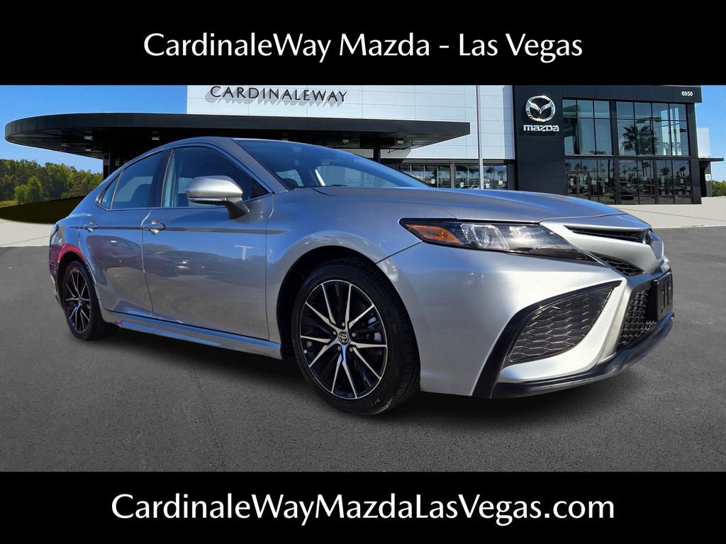 Used 2024 Toyota Camry SE