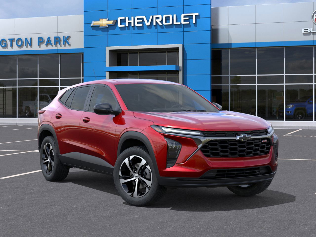 New 2026 Chevrolet Trax RS image 7