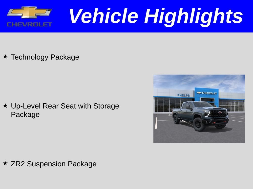 New 2026 Chevrolet Silverado 2500 ZR2 AWD/4WD image 2