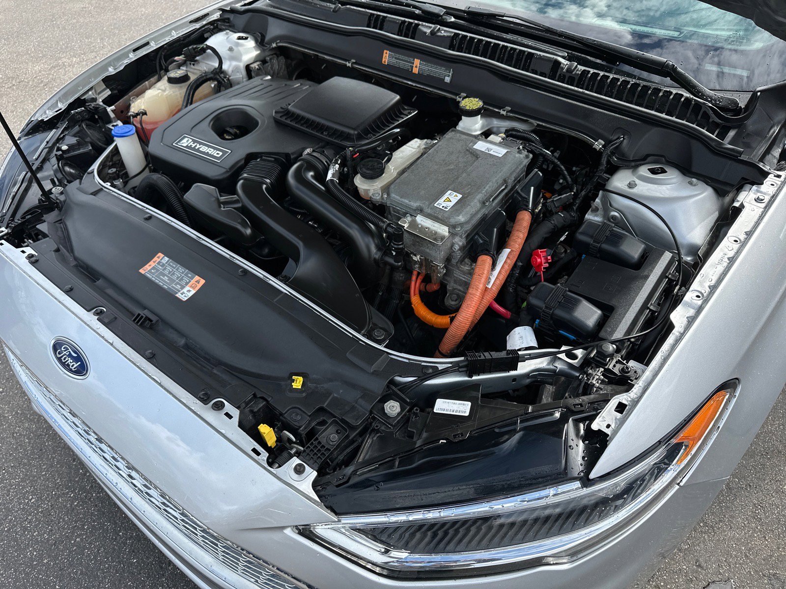 Used 2019 Ford Fusion Titanium FWD image 12