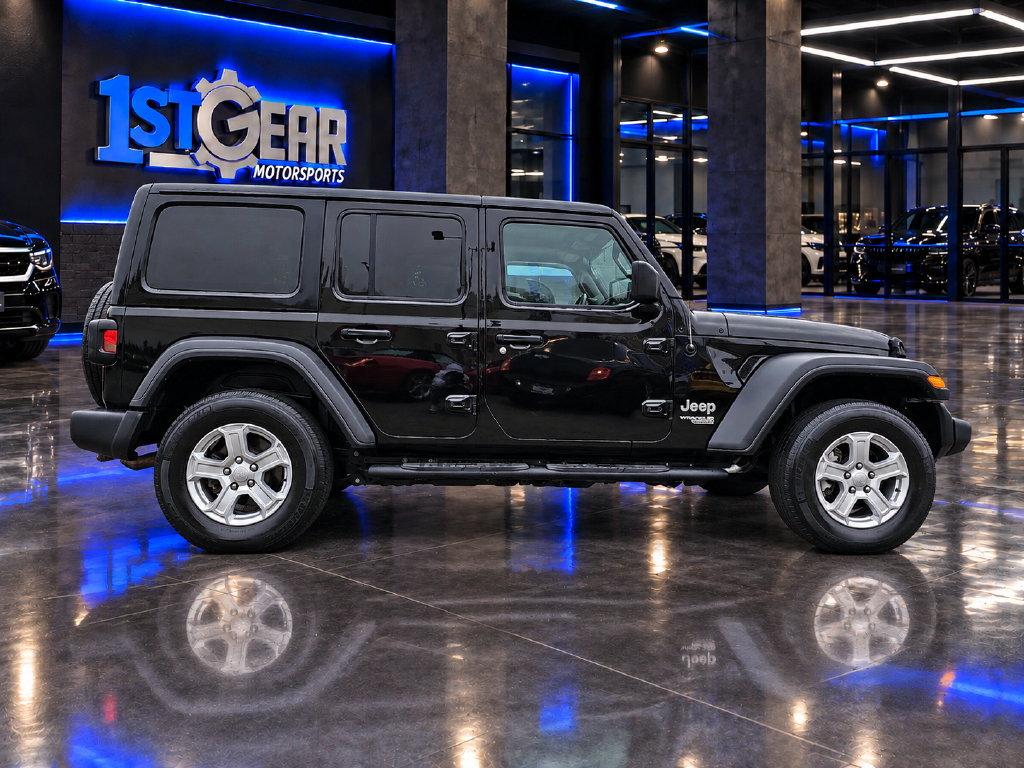 Used 2019 Jeep Wrangler Unlimited Sport S AWD/4WD image 5