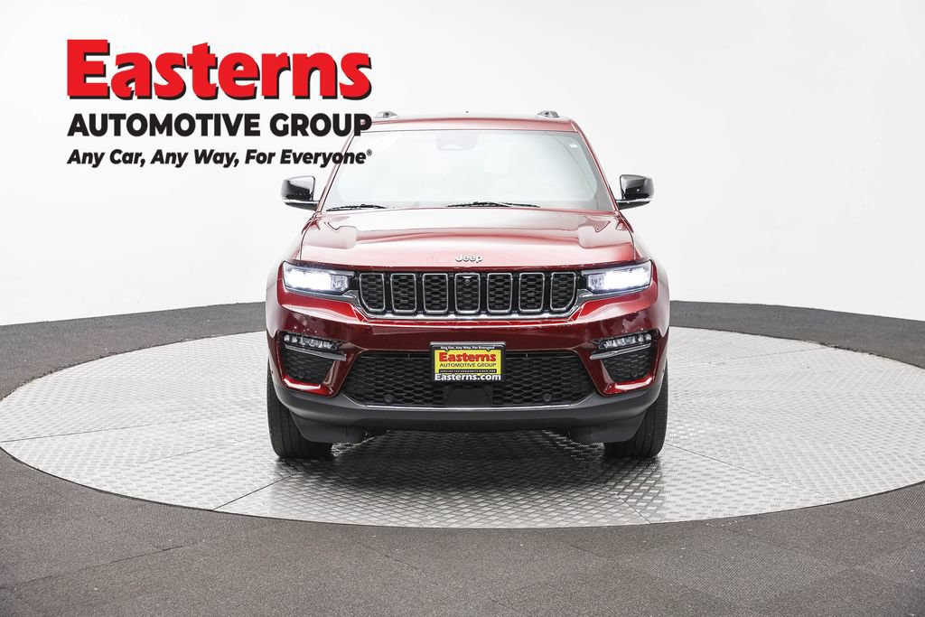 Used 2023 Jeep Grand Cherokee 4WD 4xe w/ Luxury Tech Group II image 2