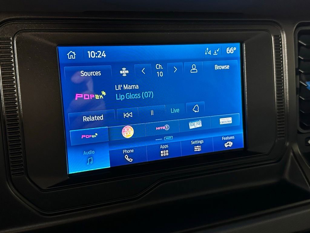 Used 2022 Ford Bronco Black Diamond image 23