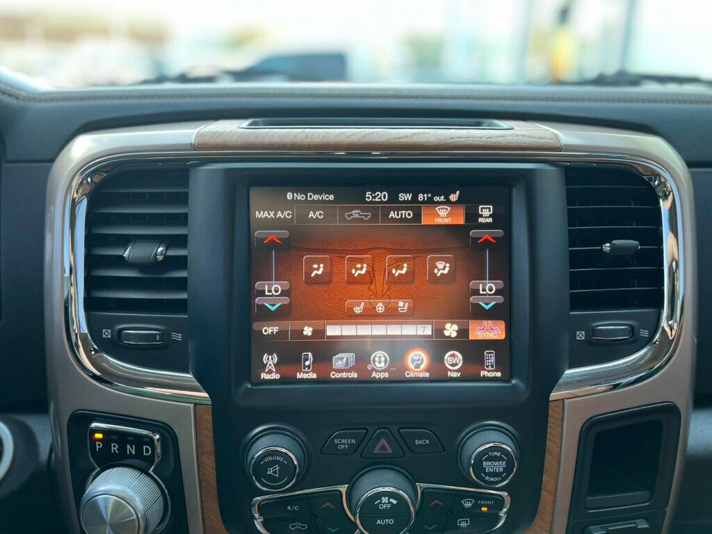 Used 2017 RAM 1500 Laramie Longhorn RWD image 29