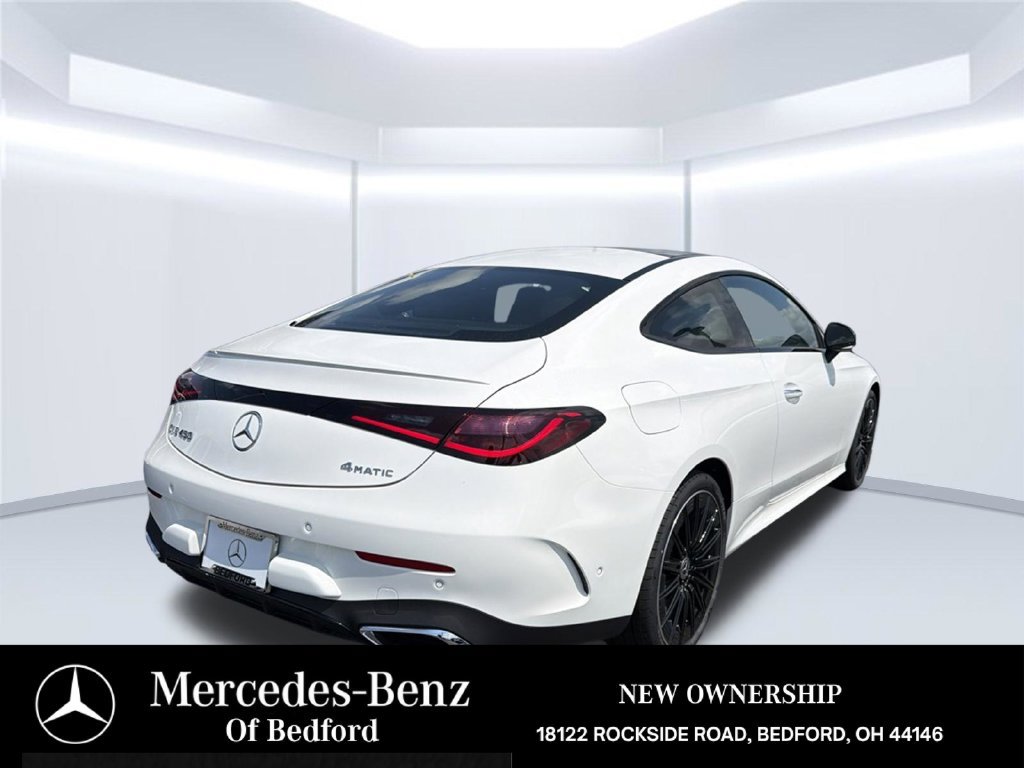 New 2026 Mercedes-Benz CLE 450 4MATIC Coupe image 4