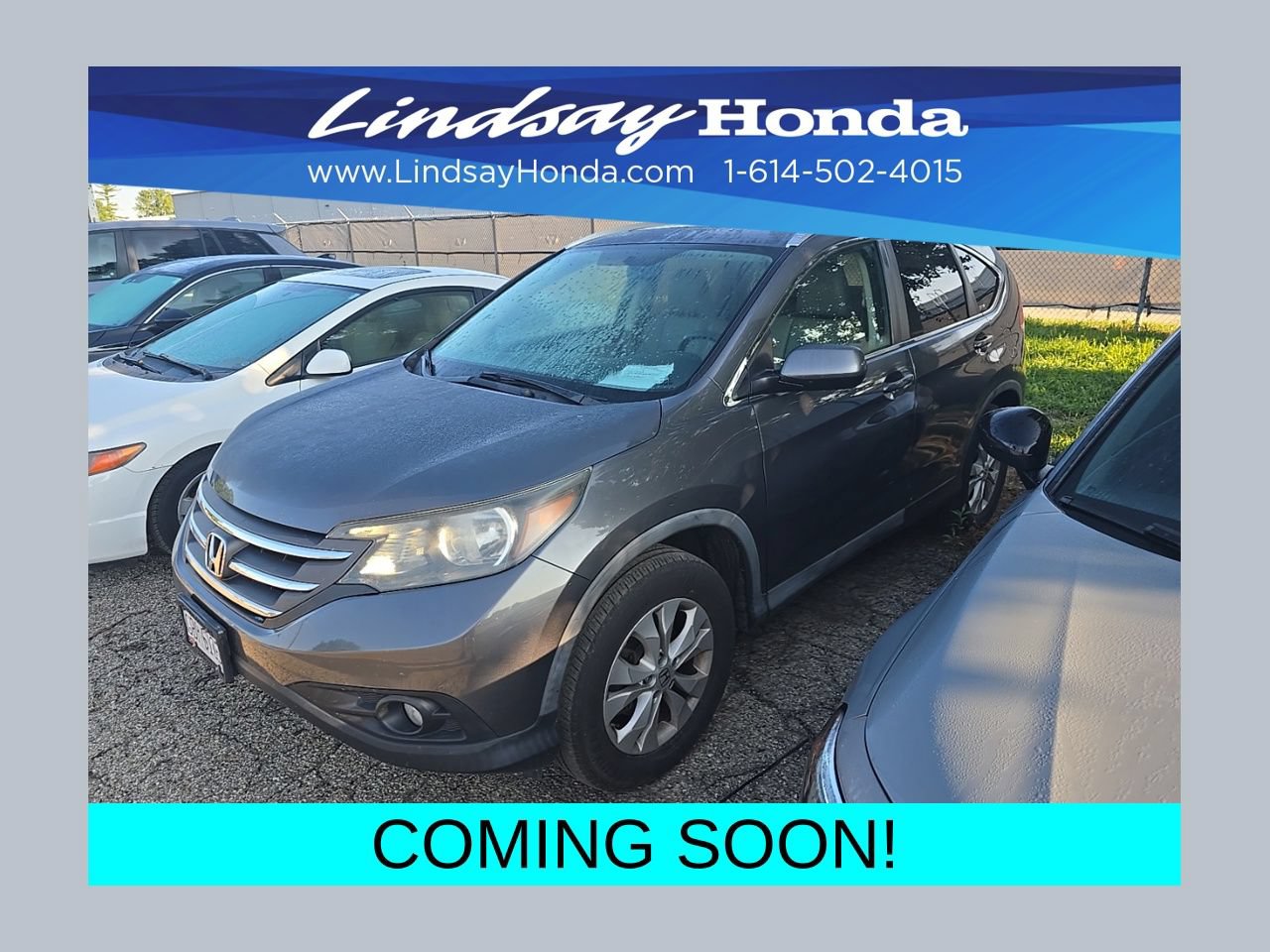 Used 2012 Honda CR-V EX-L