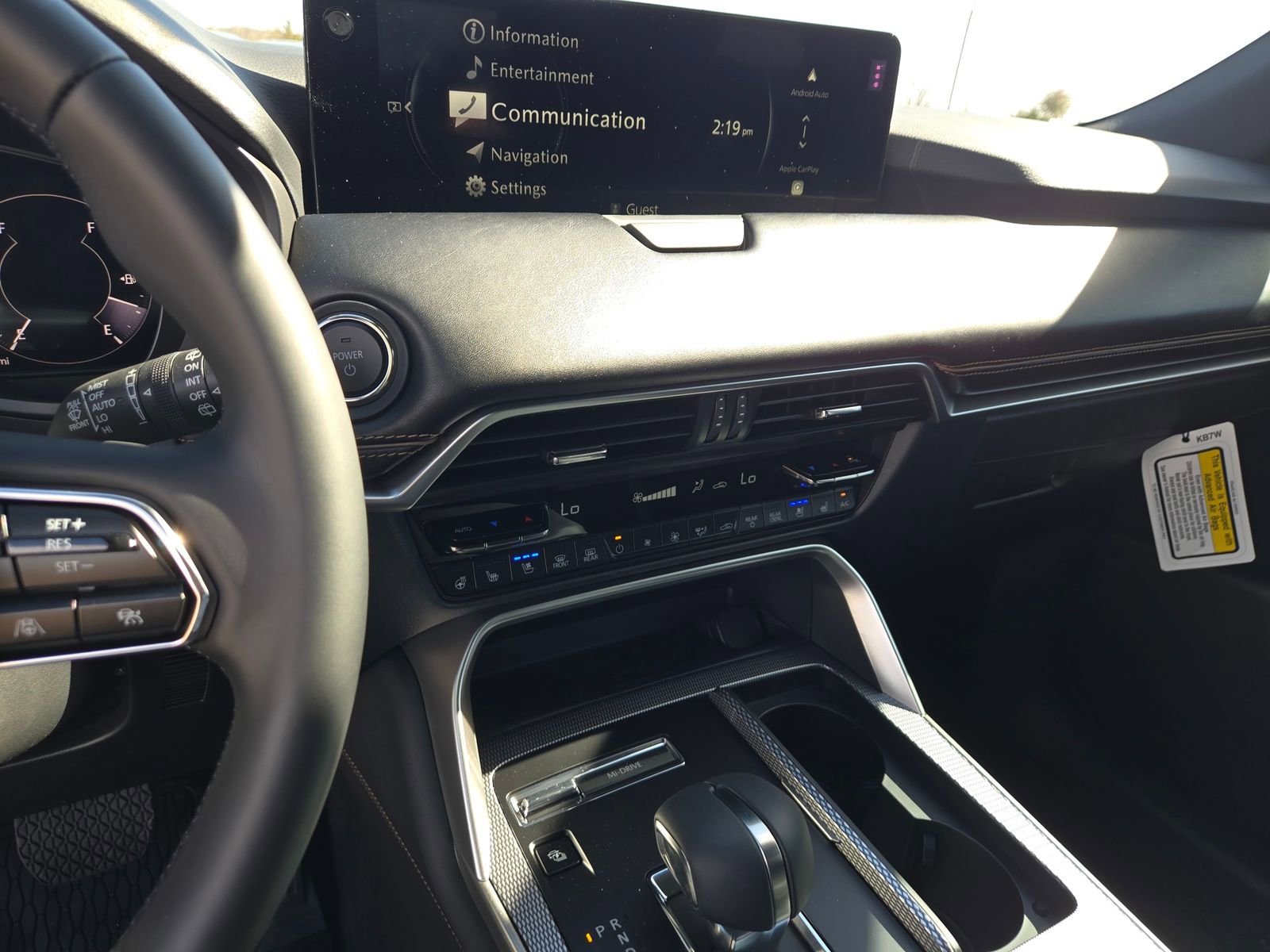 New 2026 MAZDA CX-90 Plug-In Hybrid w/ Premium Plus image 12