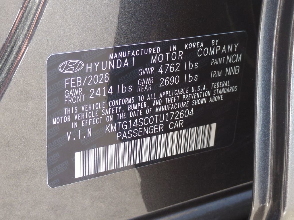 New 2026 Genesis G70 2.5T RWD image 17