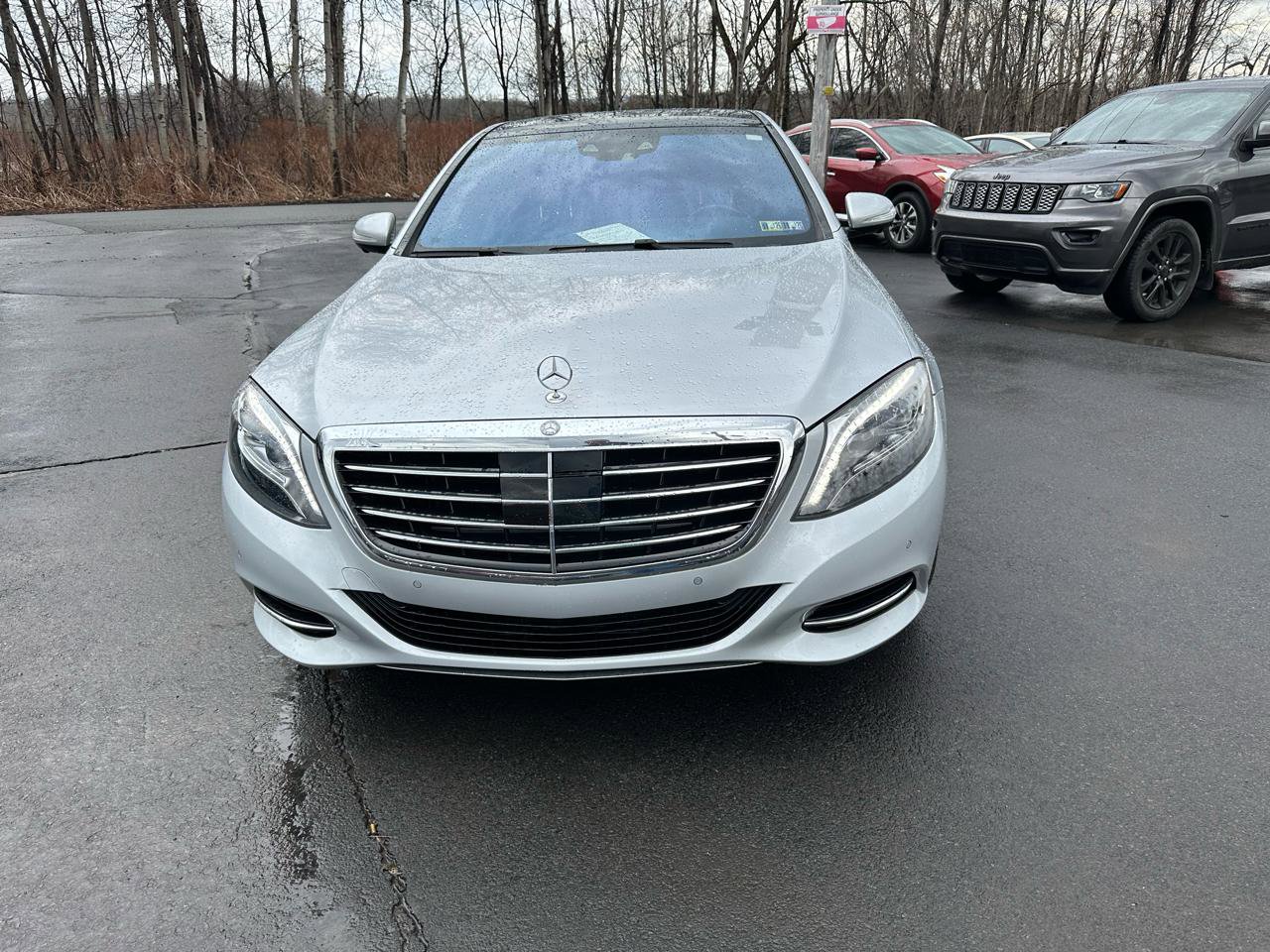 Used 2015 Mercedes-Benz S 550 4MATIC Sedan image 2