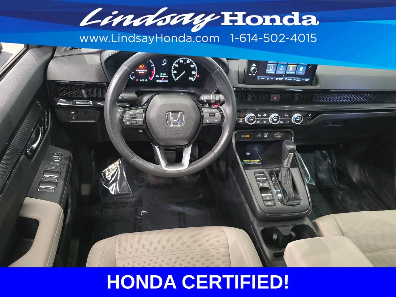 Certified 2025 Honda CR-V EX-L image 14