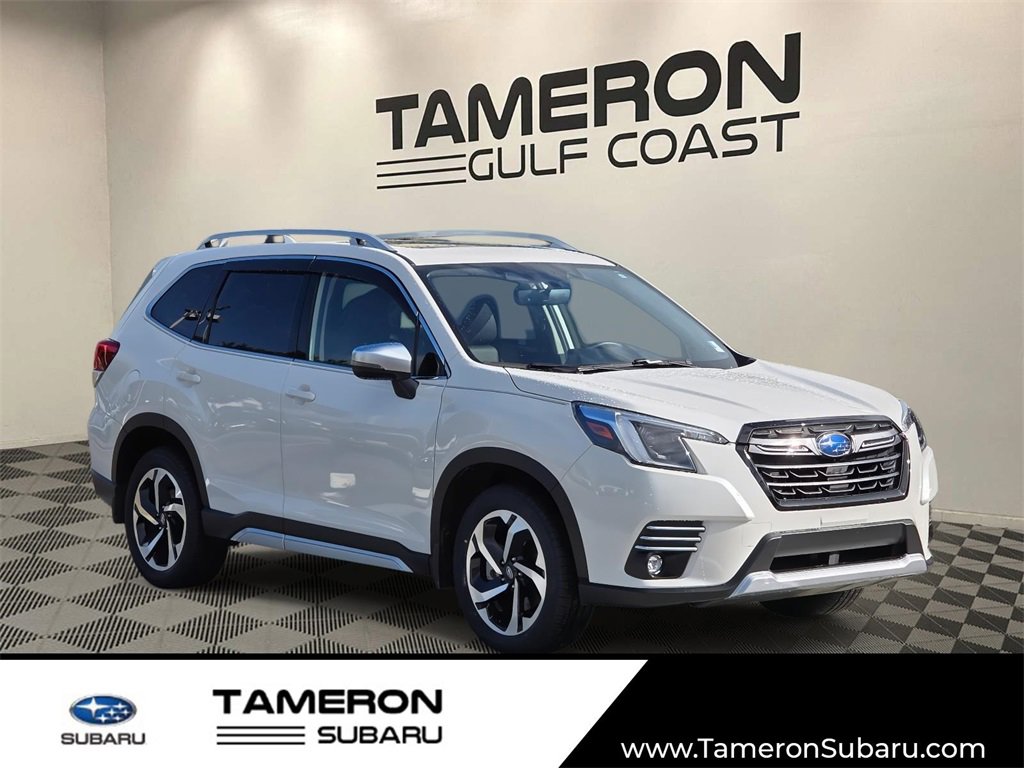Certified 2023 Subaru Forester Touring w/ Popular Package #3