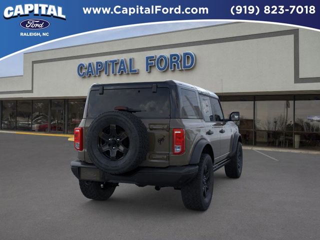 New 2025 Ford Bronco Big Bend w/ Black Diamond Package image 8