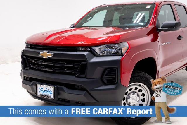 Used 2025 Chevrolet Colorado W/T w/ Advanced Trailering Package video 2